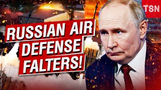 RUSSIA EXPOSED! Only 40% Protected – Ukraine STRIKES Russian Chemical Plant, Oil Refineries on FIRE!