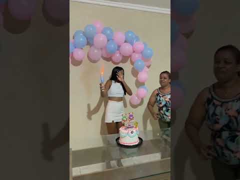 Chá revelação simples e emocionante