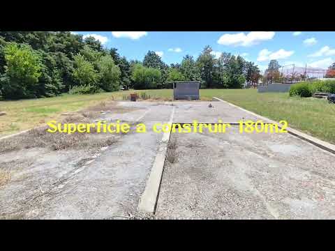 Terreno en venta, con. cimientos y planos aprobados, Capitán Sarmiento, Bs. As.