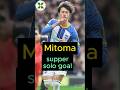 Kaoru Mitoma supper SOLO goal 2023 |  (Brighton vs Wolves 4-1) #mitoma 香る 三笘