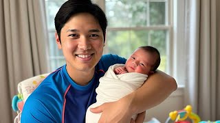 「ただいま、パパだよ」大谷翔平が初めて明かした“父としての涙”と娘への無償の愛