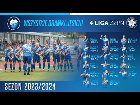 Bałtyk Koszalin | Wszystkie bramki rundy jesiennej #4LigaZZPN sezon 2023-2024