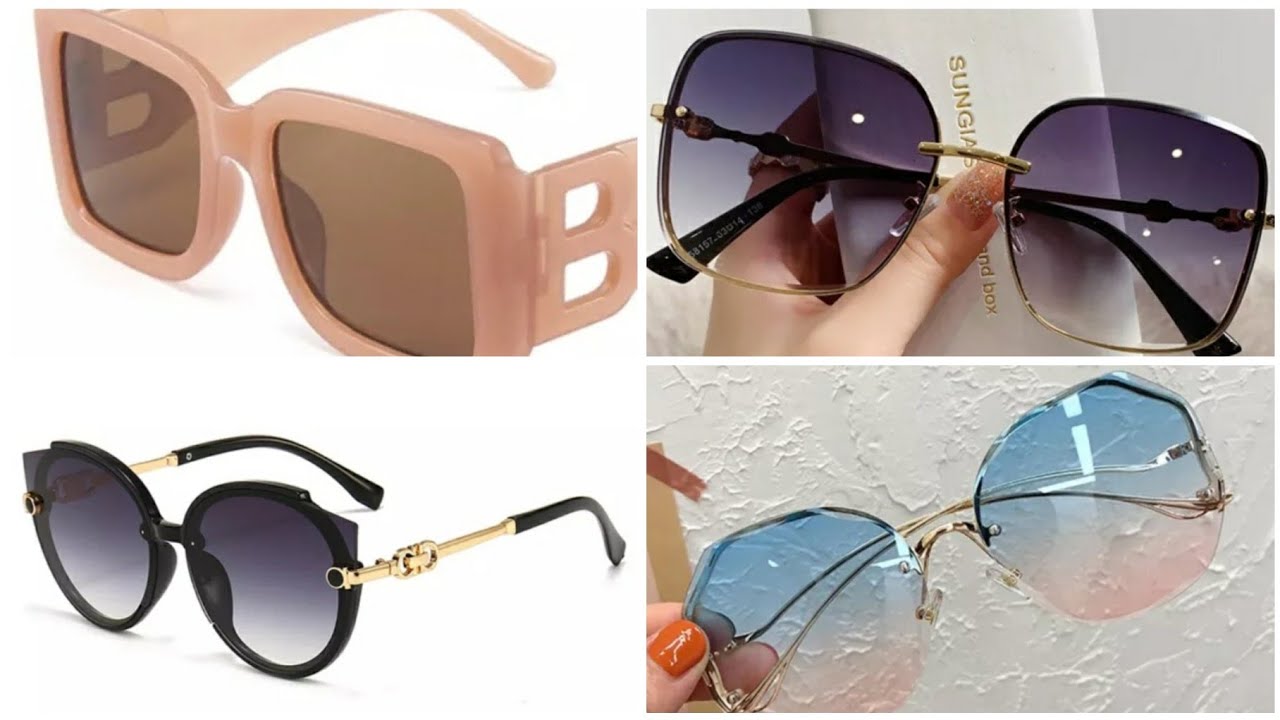 Watch Lunette De Soleil Vintage Femme Now nouvelle collection des lunettes été 2022😎😎🤓جديد النظارات الشمسية لصيف 2022