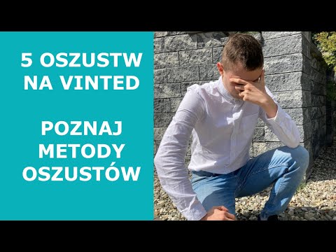 JAK NIE DAĆ SIĘ OSZUKAĆ NA VINTED? 5 TYPÓW OSZUSTÓW!
