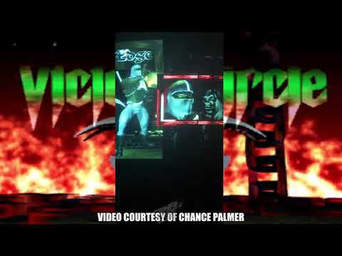 Atari's Vicious Circle (arcade) prototype on actual hardware