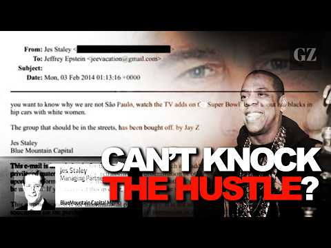 Banker tells Epstein protesters were "bought off by Jay-Z"