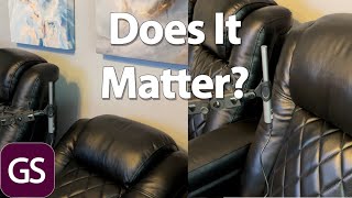 Does Seat Back Position Matter To Your Ears