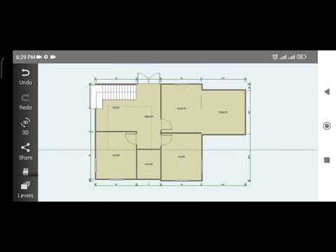 Floor plan creator, simple house 🏡 design tutorial @khalidsowdagar4398