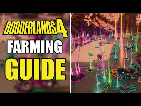 GET LEGENDARY WEAPONS & LOOT QUICKLY AND EASILY | Borderlands 4 Tips & Tricks