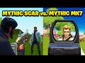 Mythic MK7 vs. the Mythic Scar 😱