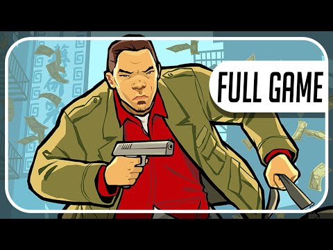 Grand Theft Auto: Chinatown Wars FULL GAME Walkthrough No Commentary (Longplay)
