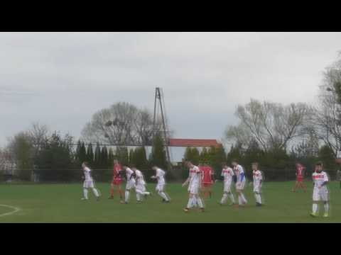 MKS Piast Żmigród - Barycz Milicz - Skrót Bramek 08.04.2017r