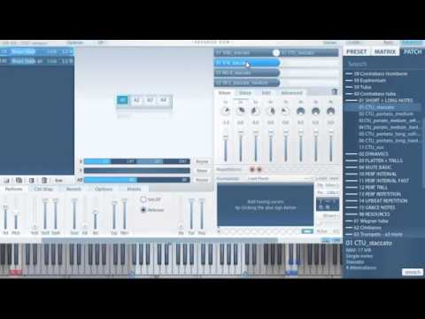 Vienna Instruments PRO  Multi Instrument Presets – Stacking Instruments