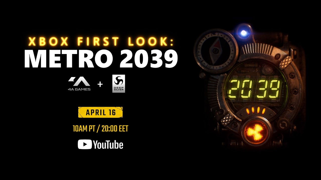 Xbox First Look: METRO 2039 Livestream