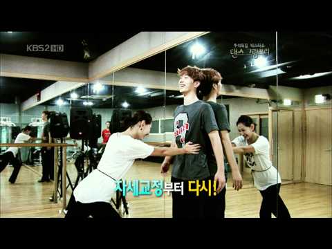 [HD][100923] Chansung - Pratice Room (Shall We Dance)