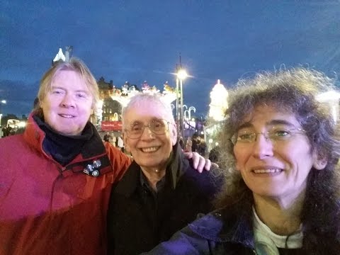 Entrevista con Peter Curran en Edimburgo