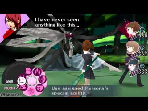 Persona 3 Portable [Maniac Mode/MShe] - Vision Quest: Priestess