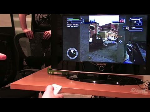 The Conduit Nintendo Wii Gameplay - Melee Kill