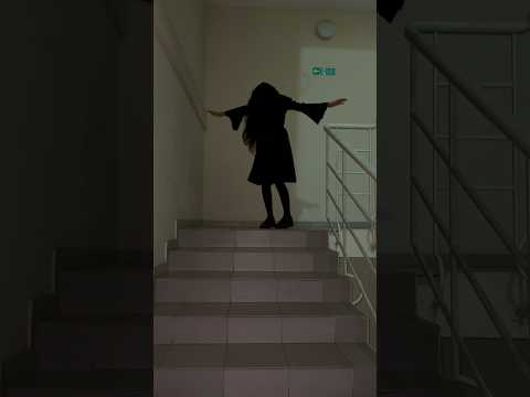 Serbian Dancing Lady in my house 😬😱👻 #whitesocksfamily