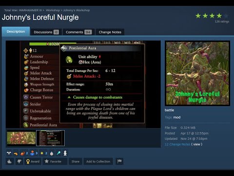 Much Needed Mods for Nurgle