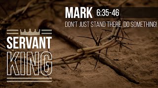Don't Just Stand There, Do Something!