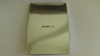 Unboxing BTOB 비투비 9th Korean Mini Album New Men