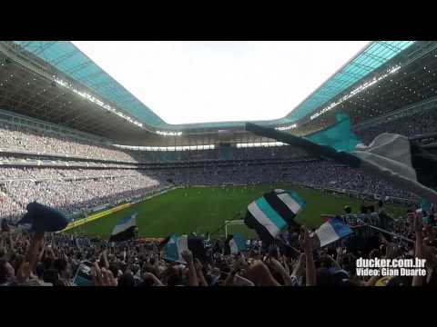 "No meio da torcida do Grêmio" Barra: Geral do Grêmio • Club: Grêmio
