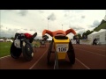 Wheelchair Race T54 1500m Swiss Nationals 2013