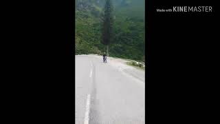 preview picture of video 'Dehradun to manali rohtang pass on splender bike 100C 2018'