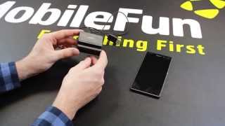 Sony DK31 Xperia Z1 Magnetisch Oplaaddock video