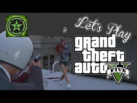 Let's Play: GTA V - The Most Dangerous Game X