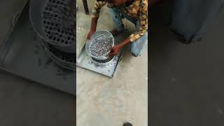 aggregates impact value test part 1, using 10 and 12.5 mm seive, is code 2386 part 4