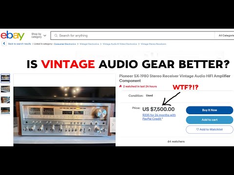 Is Vintage Audio Gear Better or More Nostalgic?