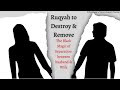 Powerful Ruqyah To Destroy Remove The Black Magic Jinns Causing Separation Between Husband Wife