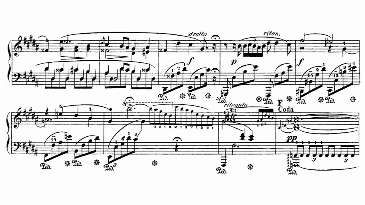 Chopin Nocturne Op. 32 No. 1 in B Major (Arthur Rubinstein)