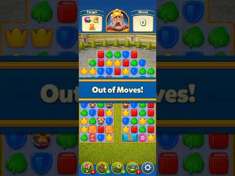 Royal Match level 1887 failed