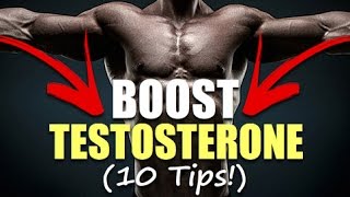 10 Simple Ways To Increase Testosterone Levels Naturally