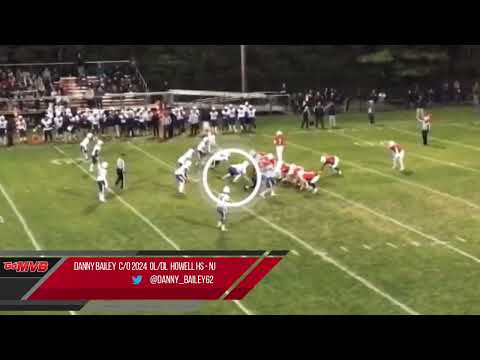 🏈 Press ▶️ Watch Now DANNY BAILEY SEASON HIGHLIGHTS RECAP ‘24 OL/DL