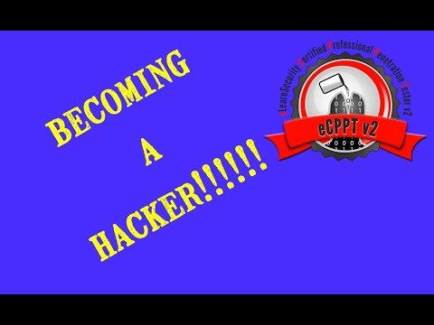 My Journey to eCPPT - Become a Hacker Intro