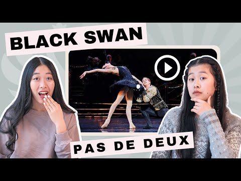 👀 Insiders Look! BLACK SWAN PAS DE DEUX | Dancers' Insights | Ballet Reign
