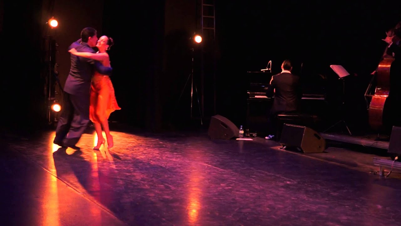 Solo Tango Orquesta, Ruben & Sabrina  Veliz,  Berlin 2014