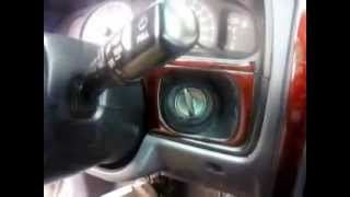 2000 Toyota 4Runner - Ignition Lock Cylinder Problem Solved & Fixed!