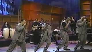All 4 One on Jay Leno 96