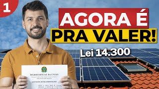 [LEI 14.300] Tudo o que você precisa saber sobre a TAXAÇÃO DO SOL