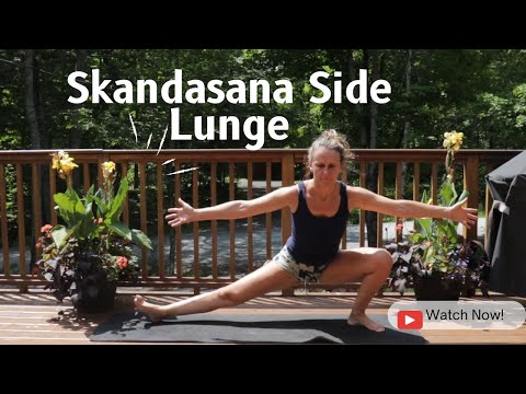 How to Get Your Yoga Side Lunge