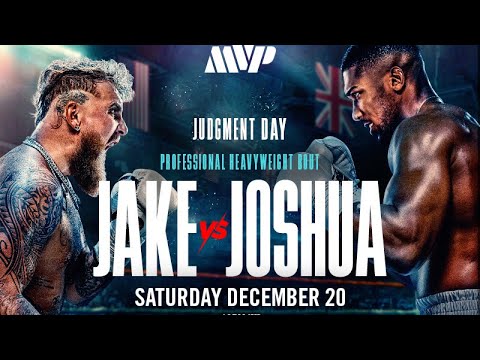 FULL FIGHT Jake Paul vs. Anthony Joshua | FULL FIGHT Jake Paul and Anthony Joshua