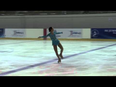 8 Brooklee HAN (AUS) - ISU JGP Istanbul 2012 Junior Ladies Short Program
