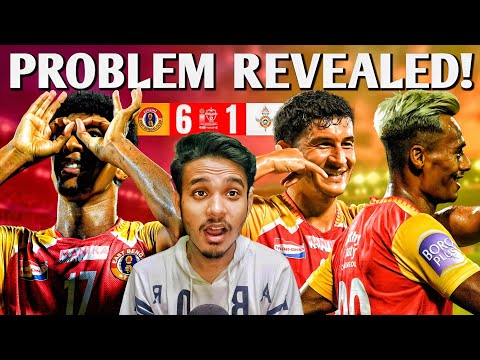 East Bengal Problem Revealed vs Indian Air Force (6-1) || TFH