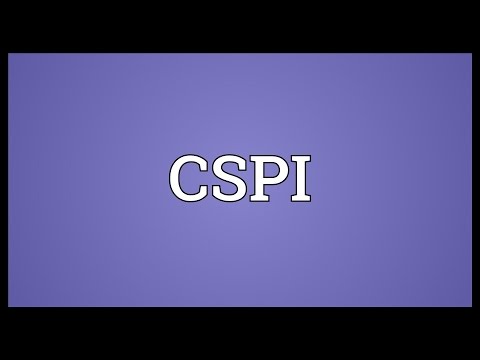 CSPI Meaning