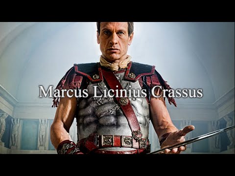 Spartacus || Marcus Licinius Crassus